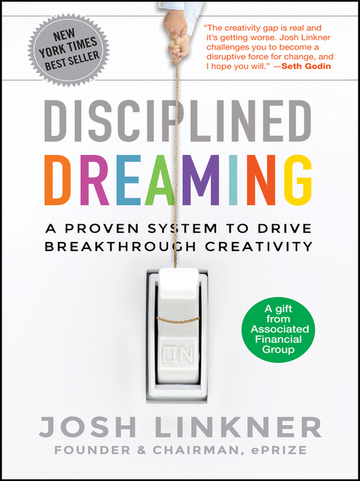 Title details for Disciplined Dreaming by Josh Linkner - Available